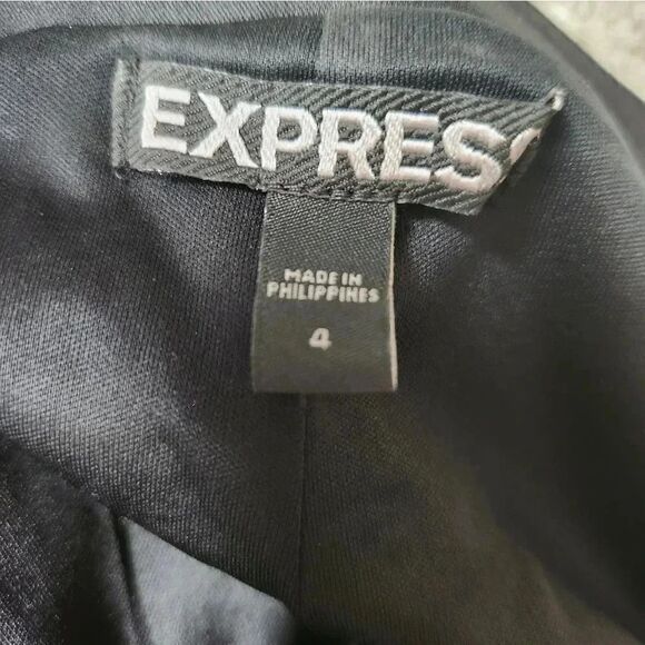 Express skirt ladies slack sequins size 4 - Picture 3 of 4